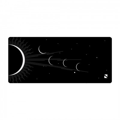 Noir Locus Deskmat Cloth - Black Locus